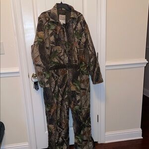 Walls Outdoors camo coveralls